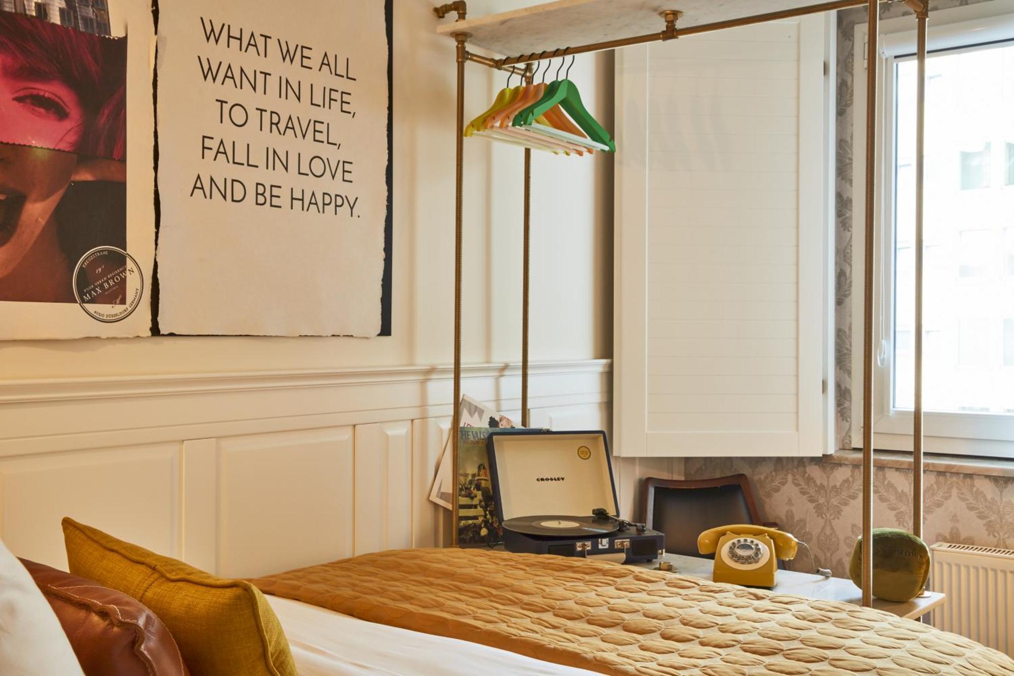 Max Brown Hotel Midtown, Part Of Sircle Collection Dusseldorf Bagian luar foto